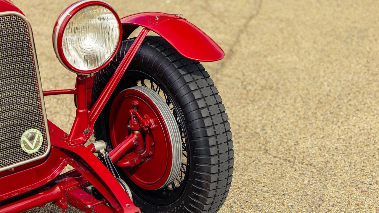 1930 Alfa Romeo 6C 1750 - Image 28 of 31