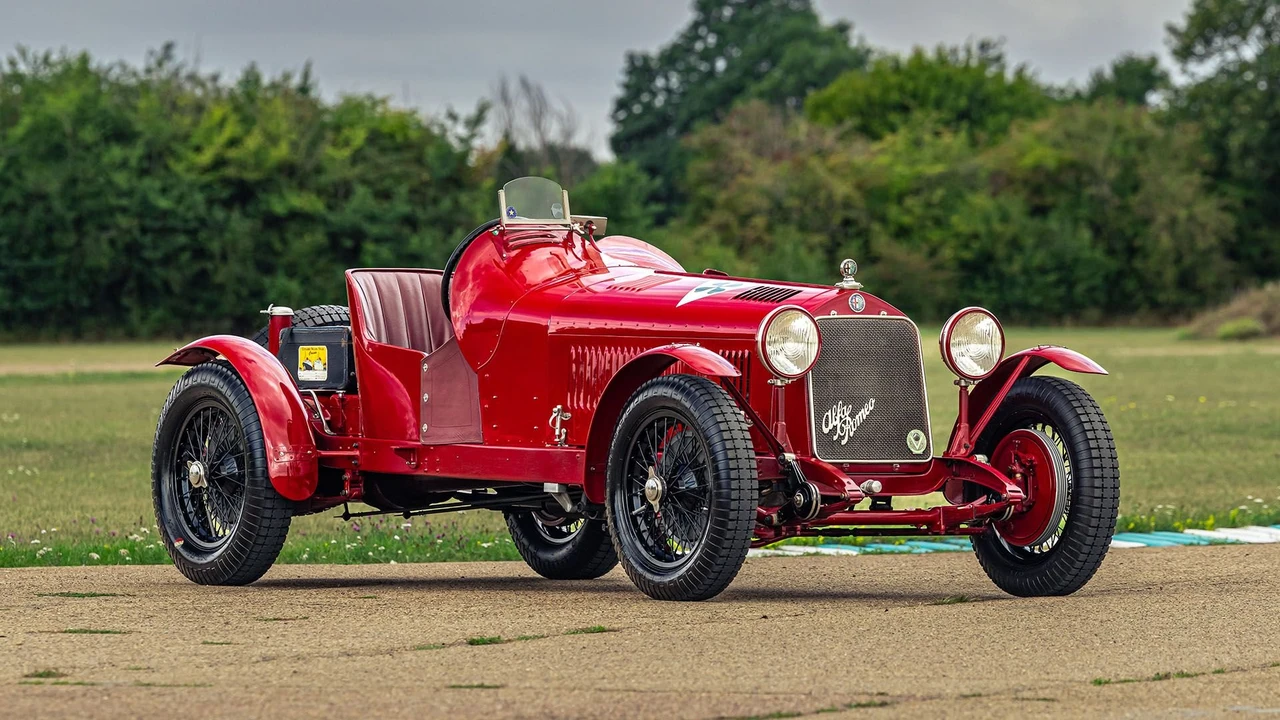 1930 Alfa Romeo 6C 1750 - Image 25 of 31