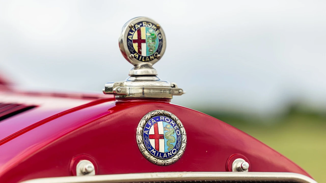 1930 Alfa Romeo 6C 1750 - Image 30 of 31