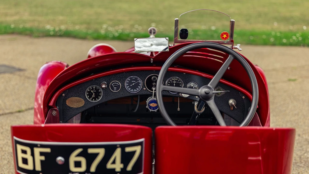 1930 Alfa Romeo 6C 1750 - Image 10 of 31