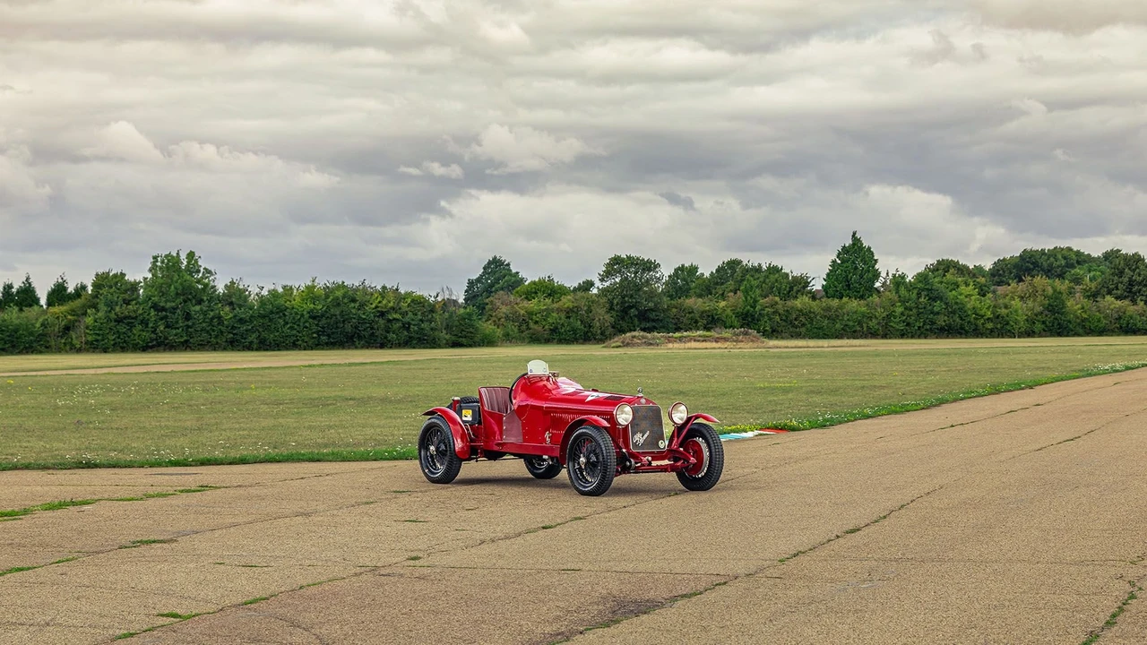 1930 Alfa Romeo 6C 1750 - Image 17 of 31