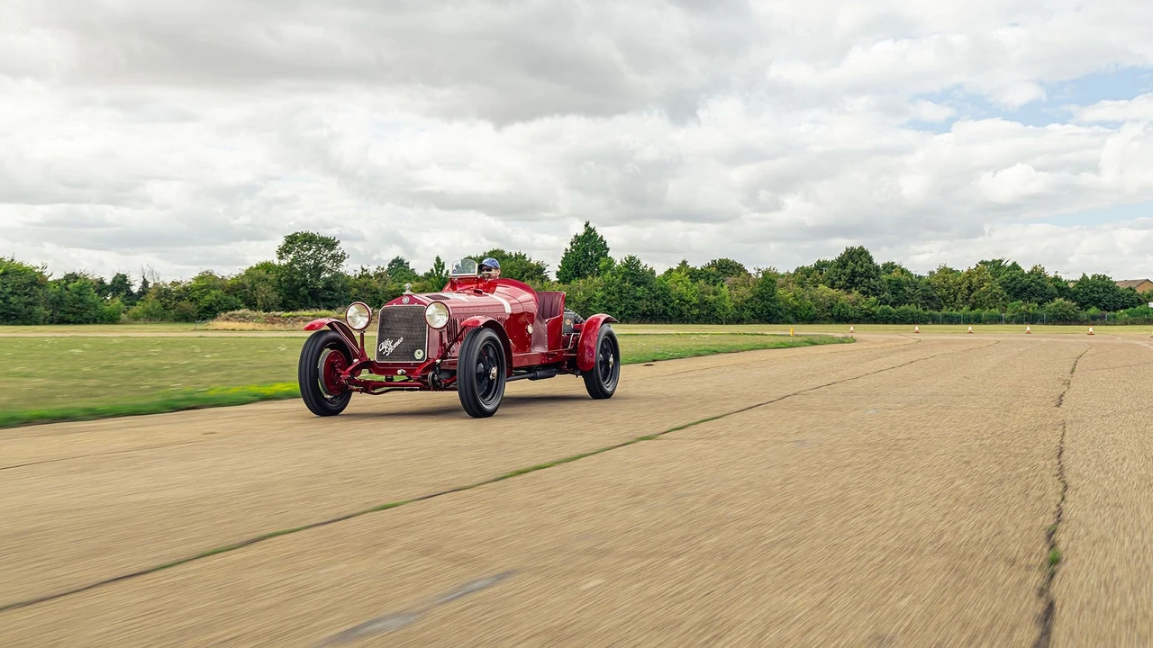 1930 Alfa Romeo 6C 1750 - Image 9 of 31