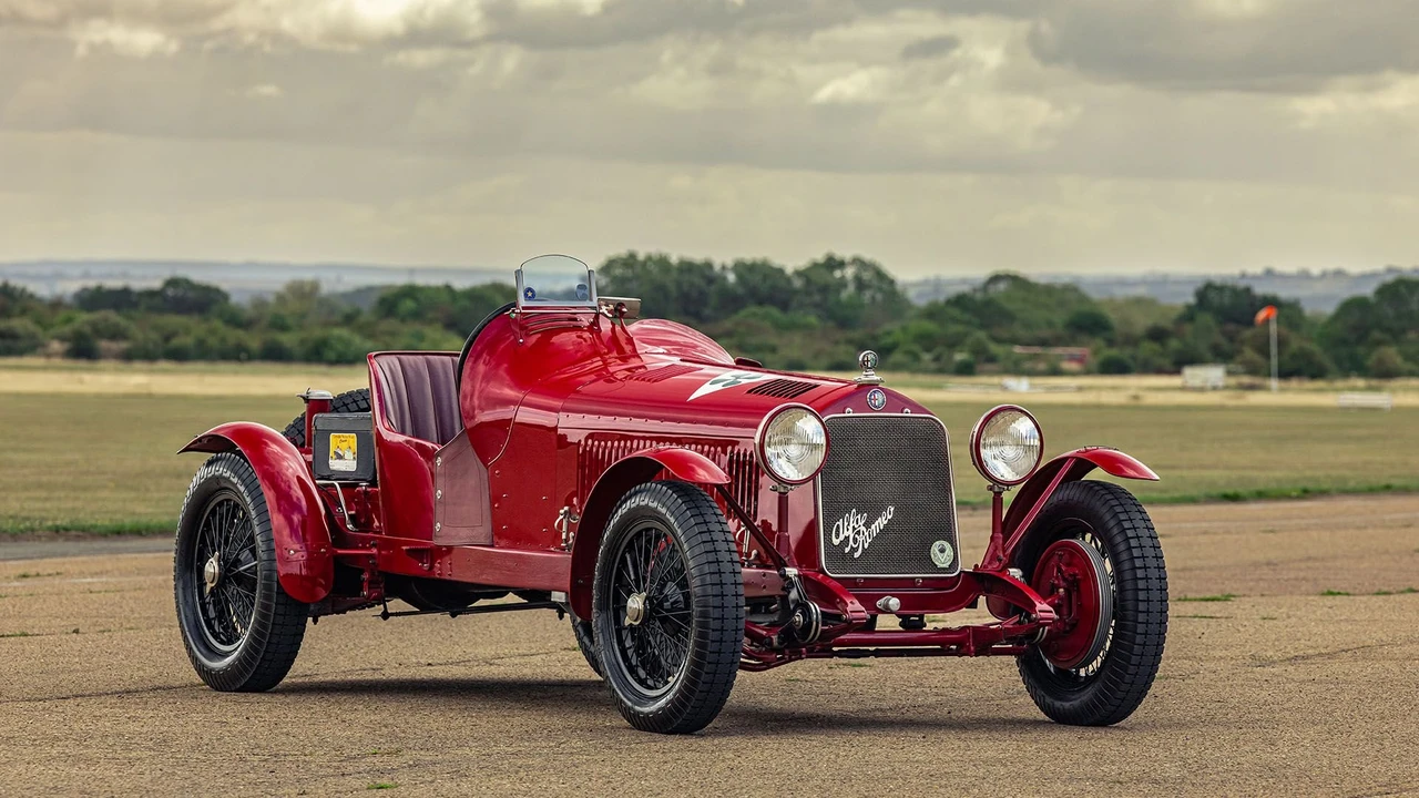 1930 Alfa Romeo 6C 1750 - Image 19 of 31