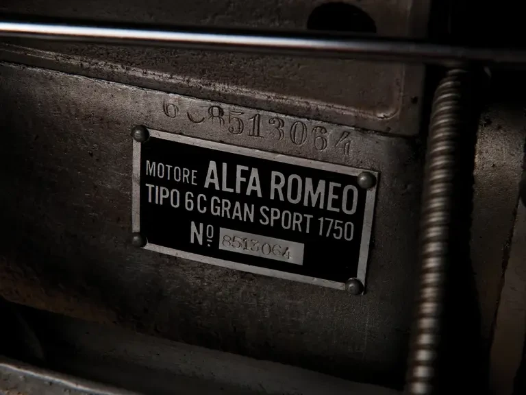 1930 Alfa Romeo 6C 1750 - Image 17 of 28