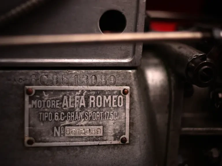 1930 Alfa Romeo 6C 1750 - Image 8 of 21