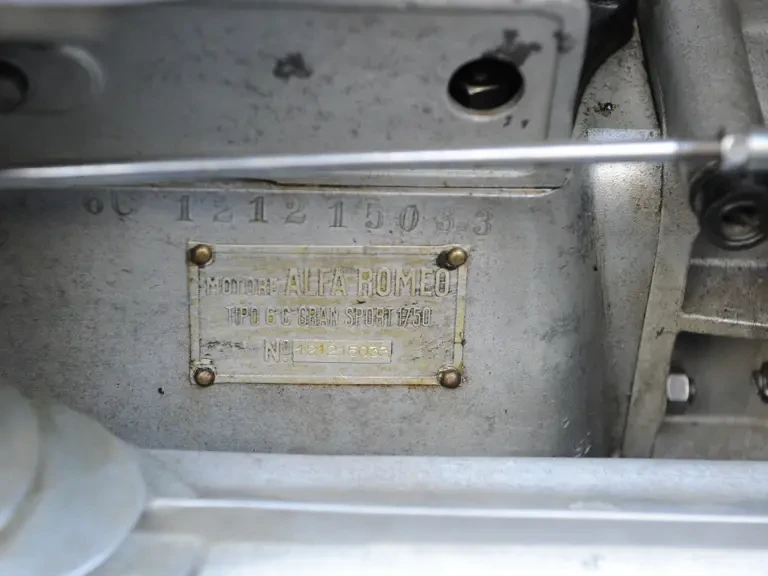 1930 Alfa Romeo 6C 1750 - Image 6 of 18