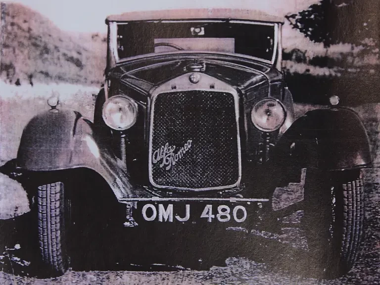 1930 Alfa Romeo 6C 1750 - Image 13 of 18