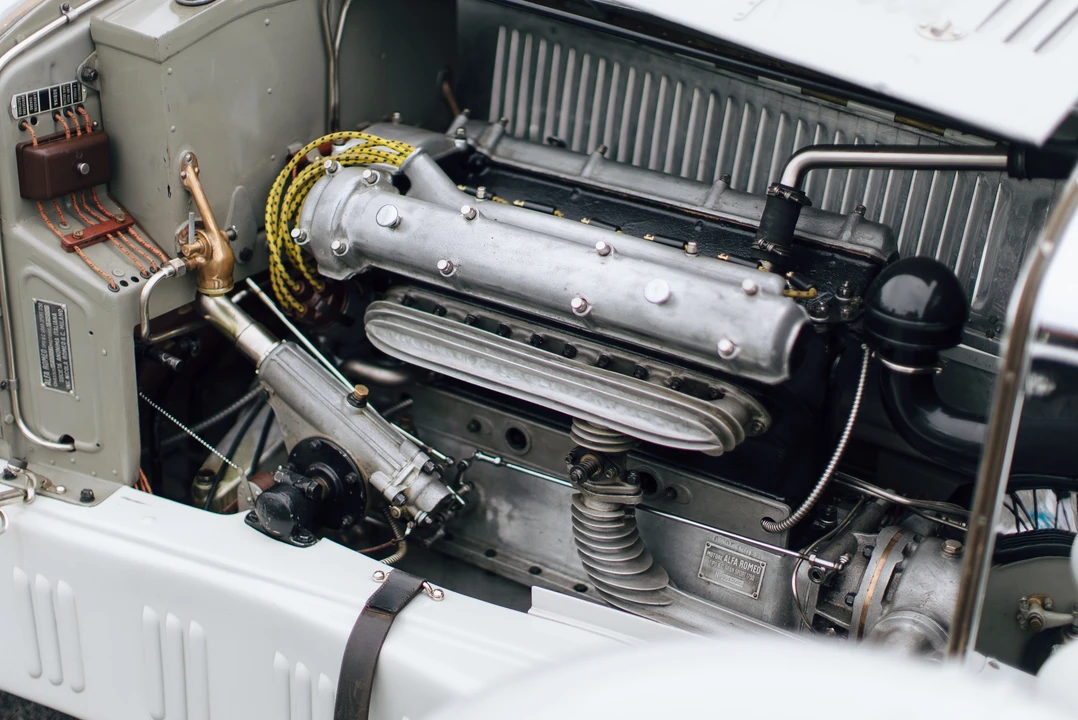 1930 Alfa Romeo 6C 1750 - Image 11 of 31