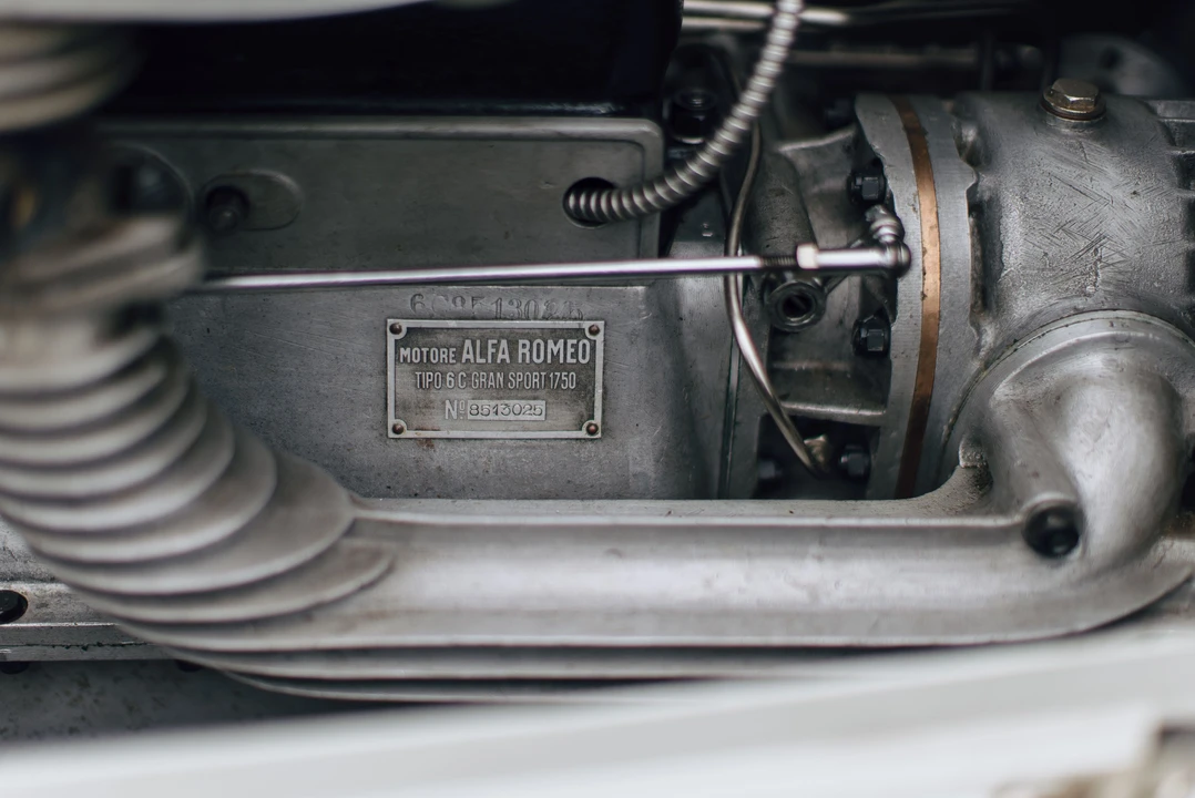 1930 Alfa Romeo 6C 1750 - Image 10 of 31
