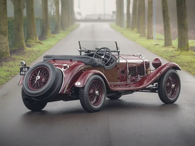 1930 Alfa Romeo 6C 1750 - Image 10 of 31