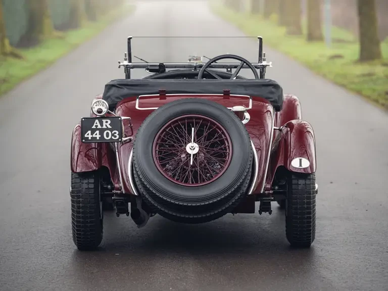 1930 Alfa Romeo 6C 1750 - Image 8 of 31