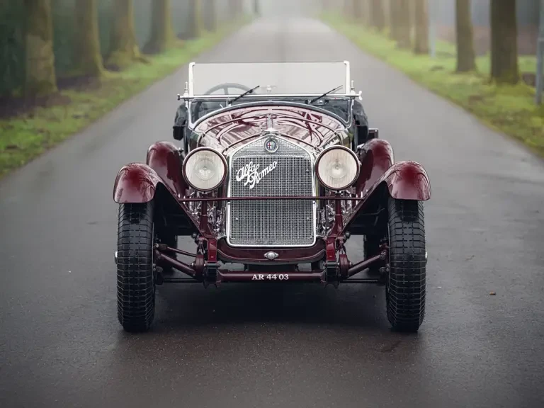 1930 Alfa Romeo 6C 1750 - Image 7 of 31
