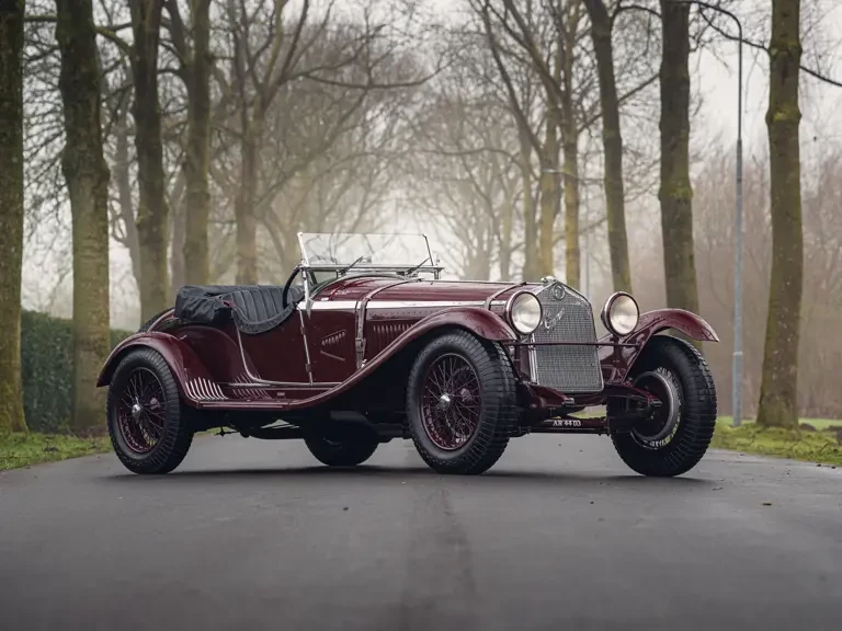 1930 Alfa Romeo 6C 1750 - Image 11 of 31