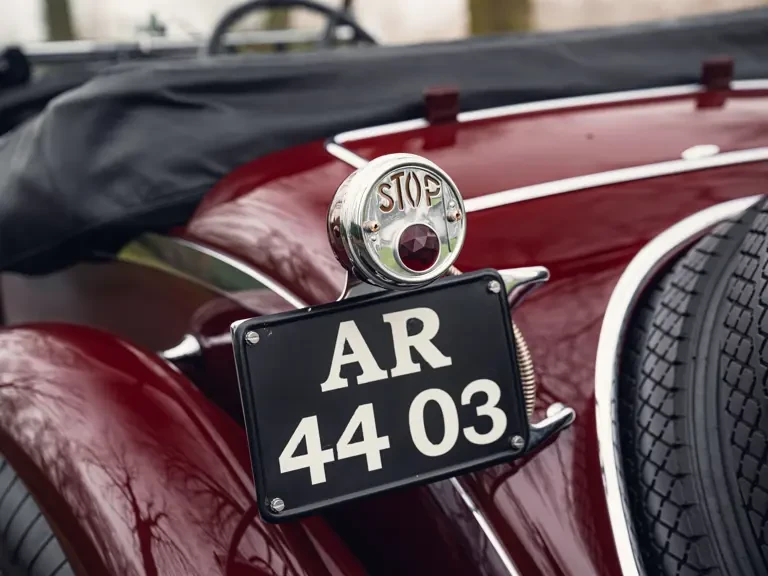 1930 Alfa Romeo 6C 1750 - Image 21 of 31