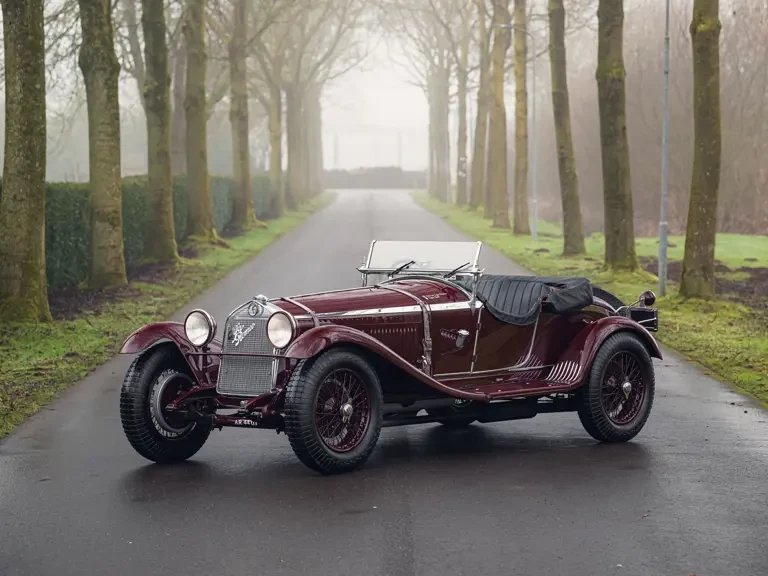 1930 Alfa Romeo 6C 1750 - Image 9 of 31