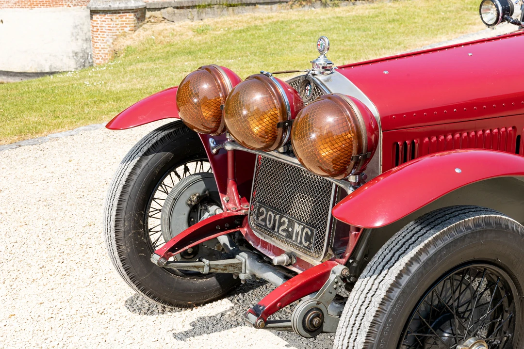 1930 Alfa Romeo 6C 1750 - Image 11 of 31