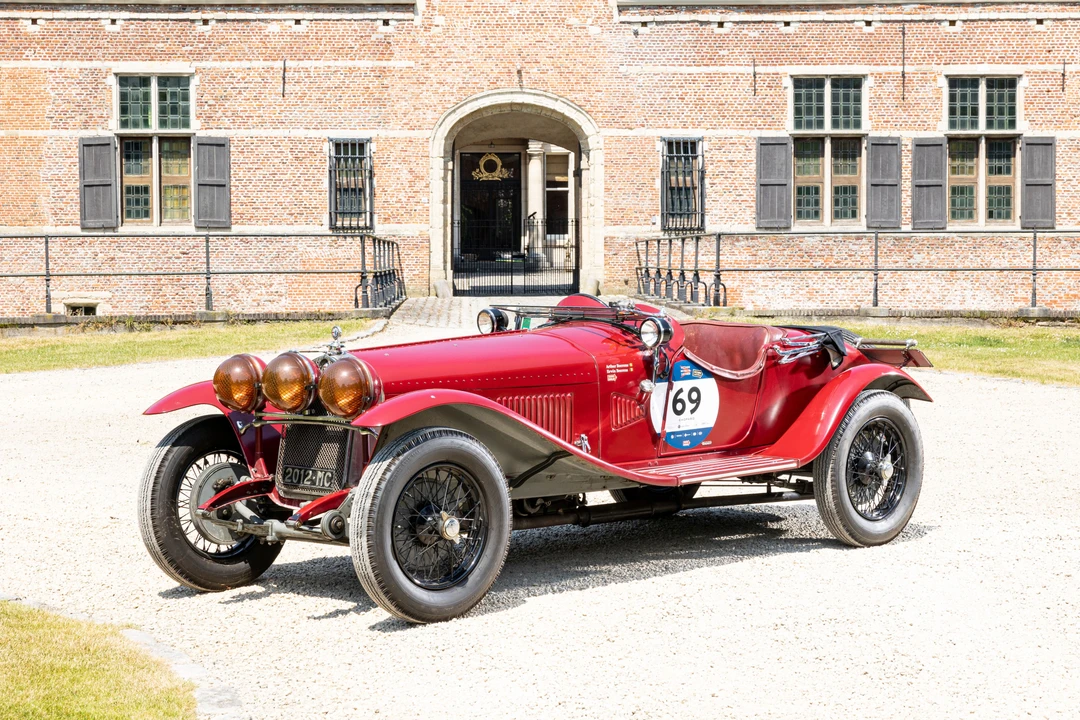 1930 Alfa Romeo 6C 1750 - Image 5 of 31