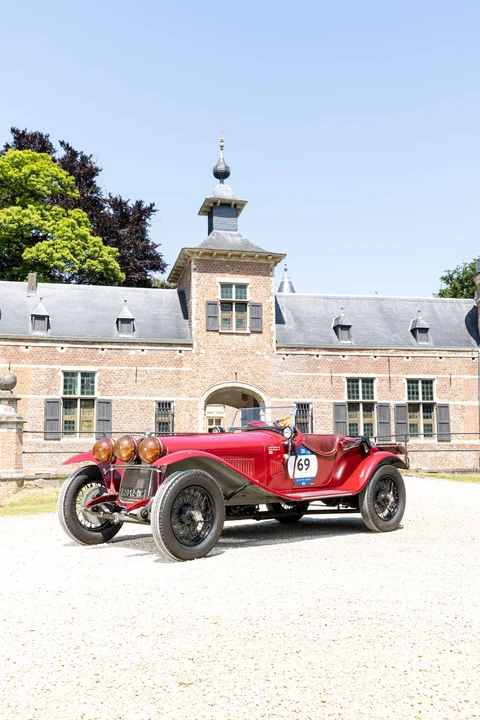 1930 Alfa Romeo 6C 1750 - Image 12 of 31
