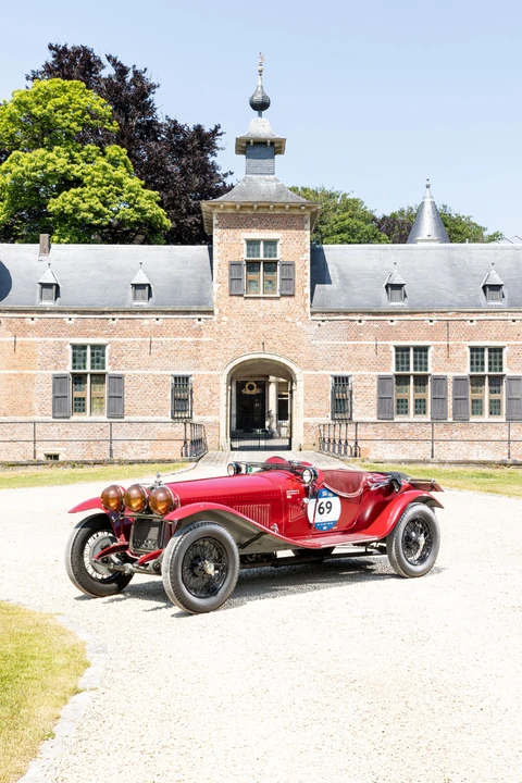 1930 Alfa Romeo 6C 1750 - Image 6 of 31