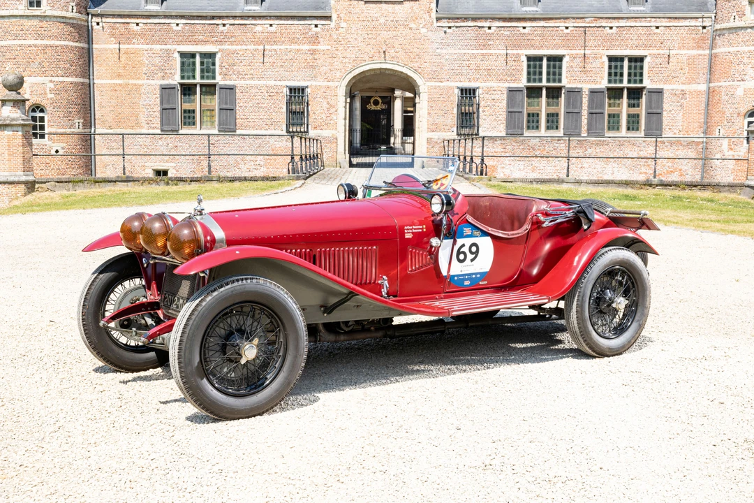 1930 Alfa Romeo 6C 1750 - Image 7 of 31