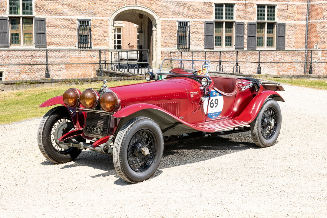 1930 Alfa Romeo 6C 1750 - Image 9 of 31
