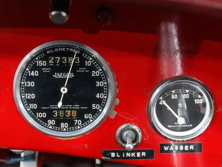 1930 Alfa Romeo 6C 1750 - Image 13 of 31