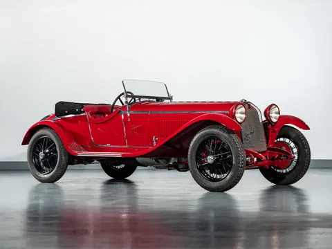 1930 Alfa Romeo 6C 1750 Gran Sport Spider