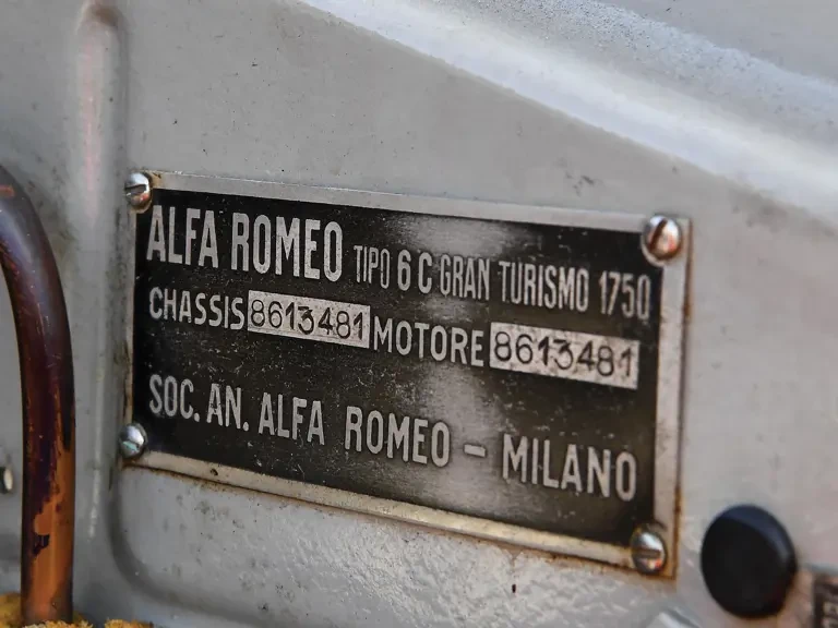 1930 Alfa Romeo 6C 1750 - Image 27 of 30