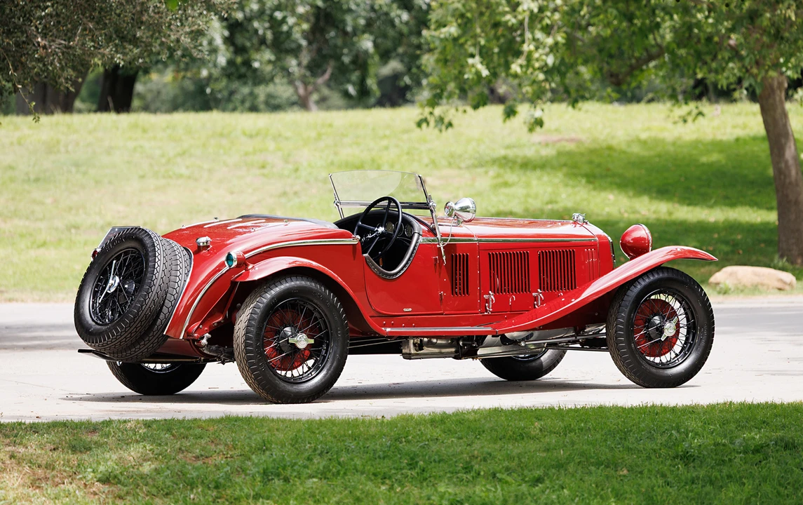 1930 Alfa Romeo 6C 1750 - Image 3 of 19