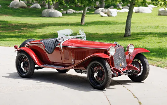 1930 Alfa Romeo 6C 1750 Series III Super Sport Spider