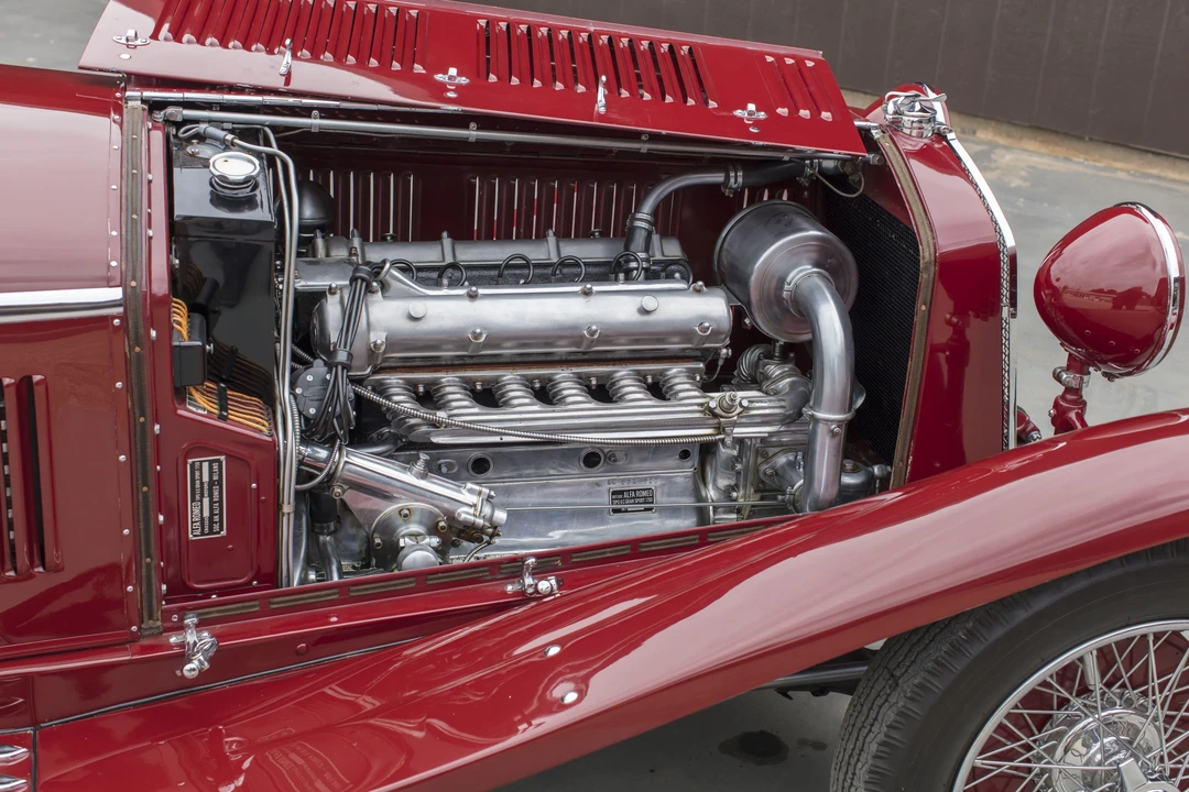 1930 Alfa Romeo 6C 1750 - Image 7 of 31
