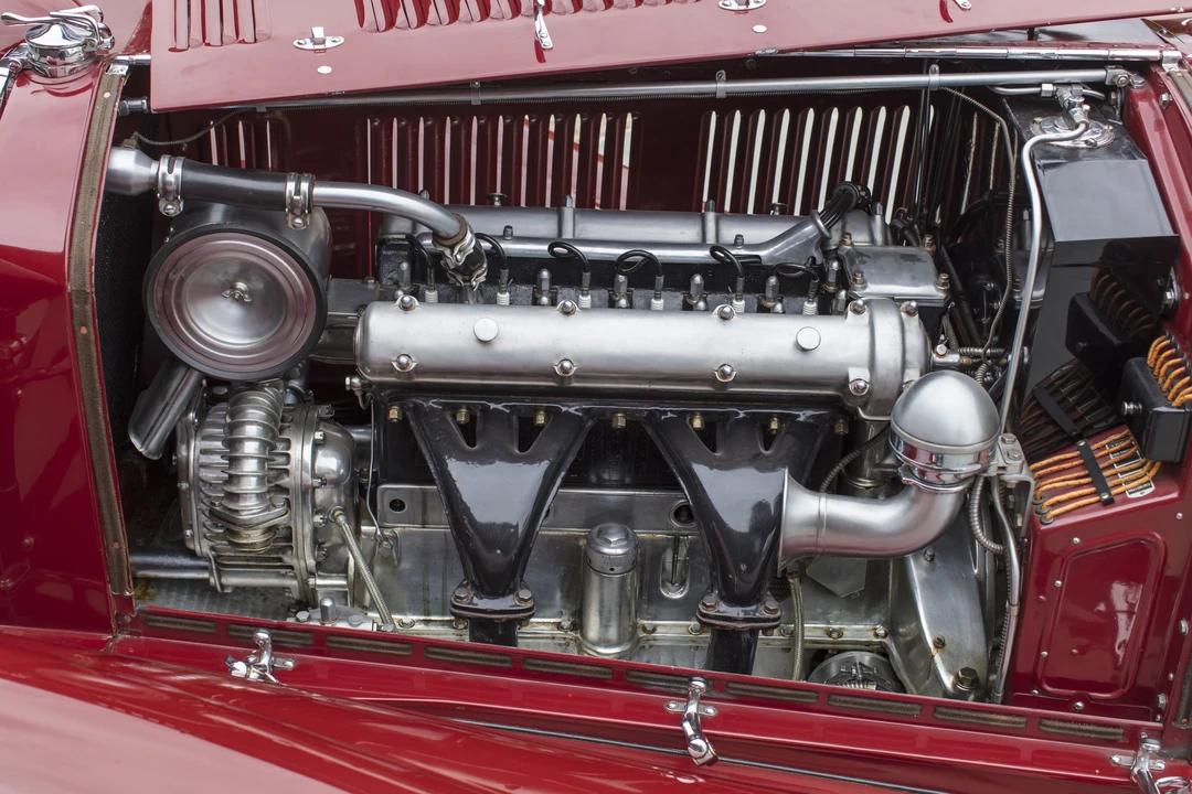 1930 Alfa Romeo 6C 1750 - Image 15 of 31