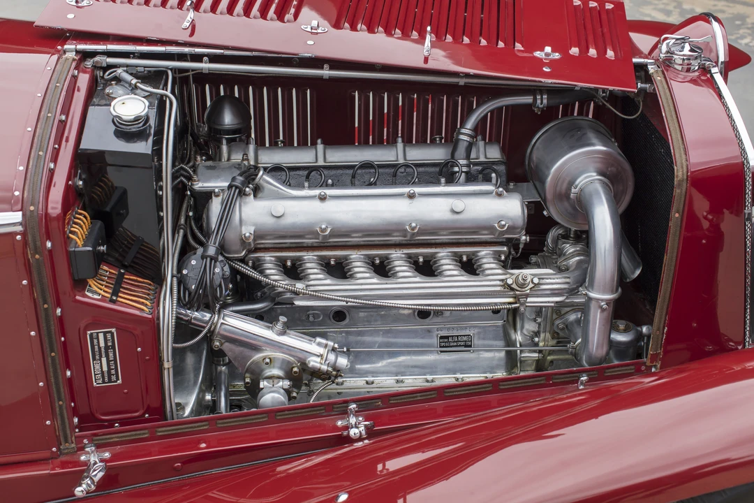 1930 Alfa Romeo 6C 1750 - Image 6 of 31