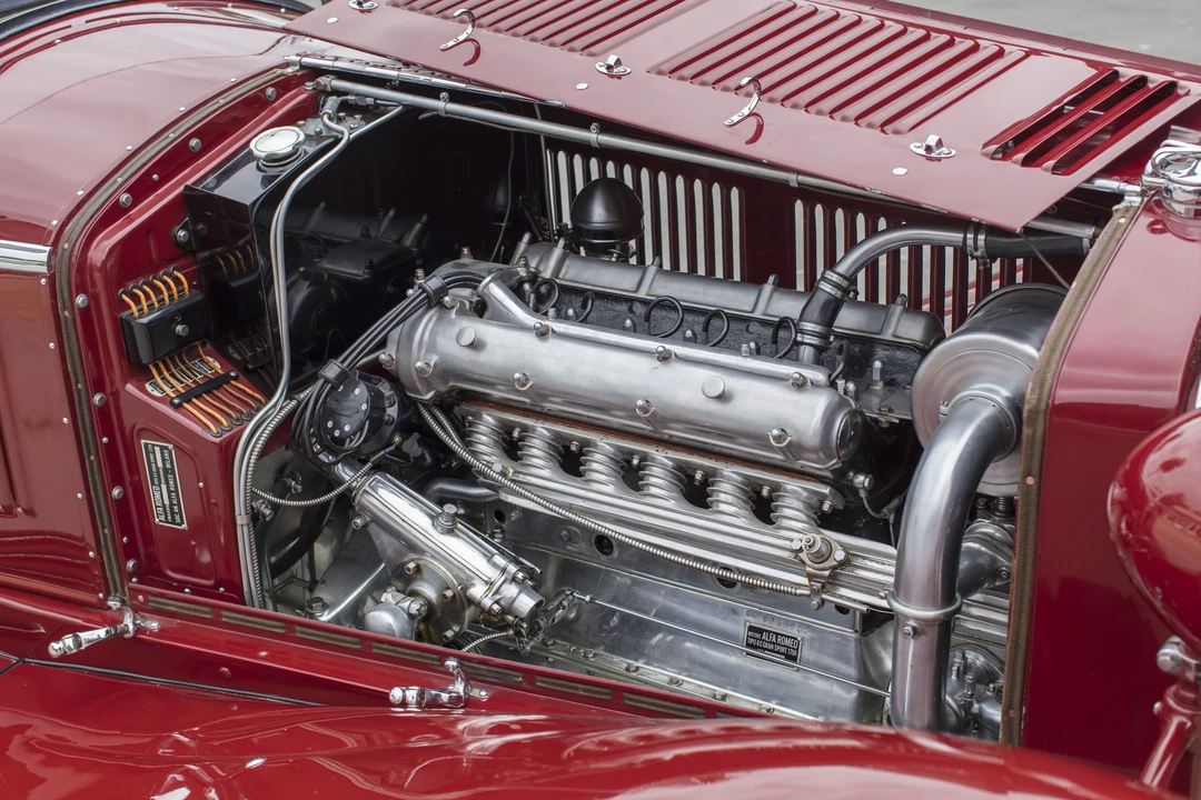 1930 Alfa Romeo 6C 1750 - Image 5 of 31