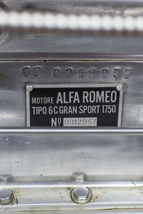 1930 Alfa Romeo 6C 1750 - Image 3 of 31