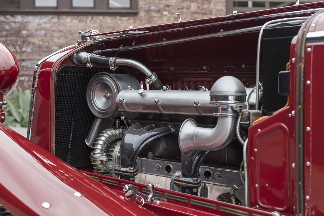 1930 Alfa Romeo 6C 1750 - Image 14 of 31