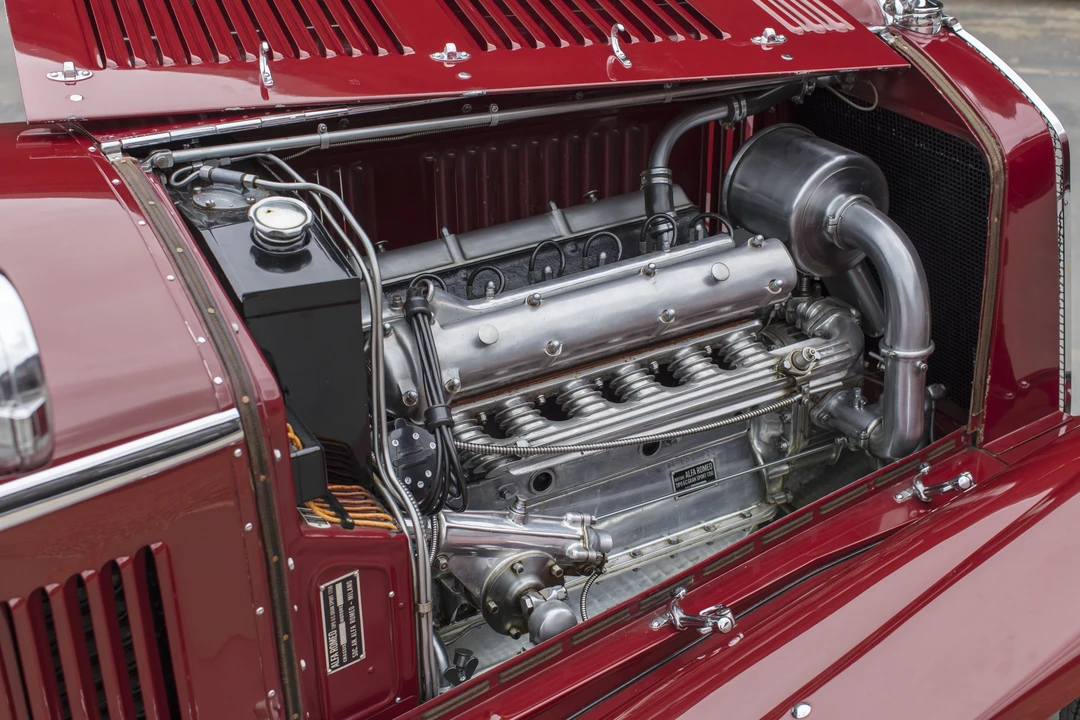 1930 Alfa Romeo 6C 1750 - Image 4 of 31