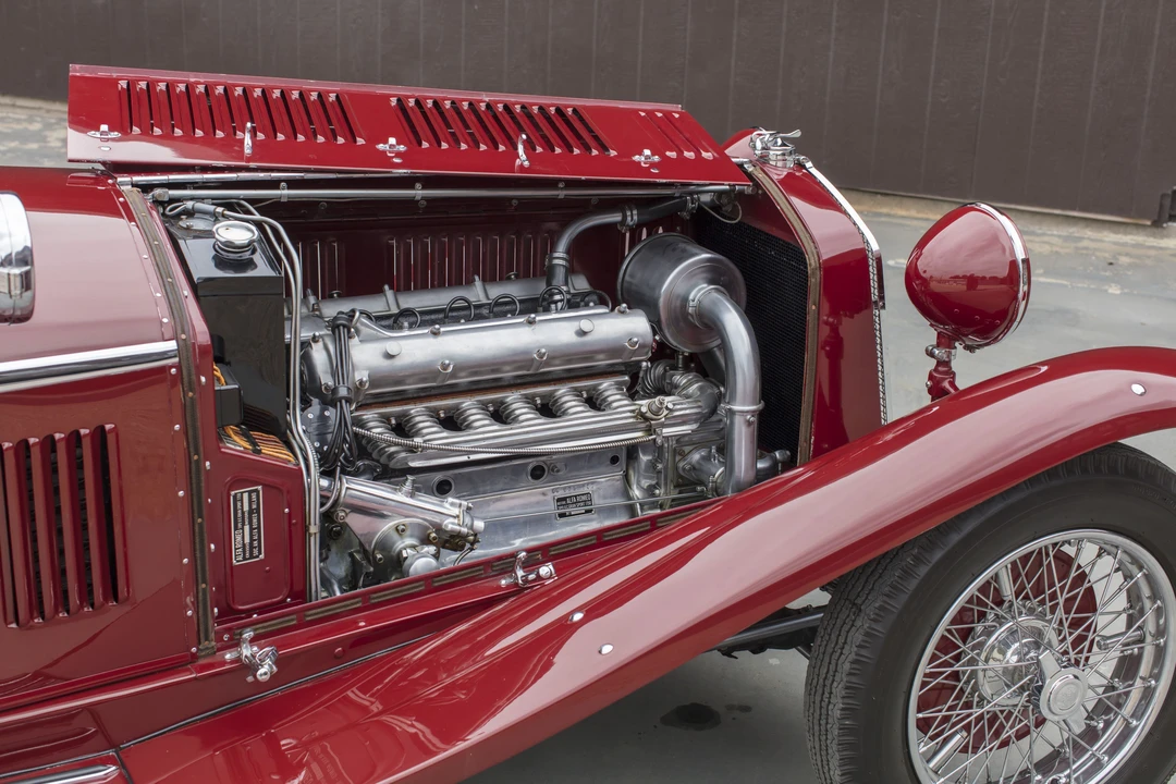 1930 Alfa Romeo 6C 1750 - Image 8 of 31