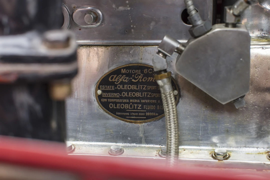 1930 Alfa Romeo 6C 1750 - Image 9 of 31