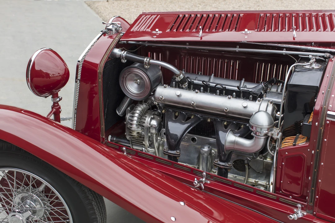 1930 Alfa Romeo 6C 1750 - Image 19 of 31
