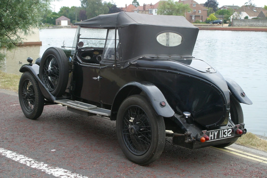 1930 Alvis - Image 3 of 3