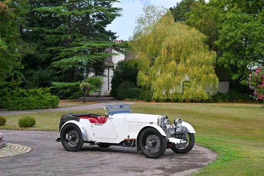 1930 Aston Martin International 1½-Litre Short Wheelbase Sports Tourer