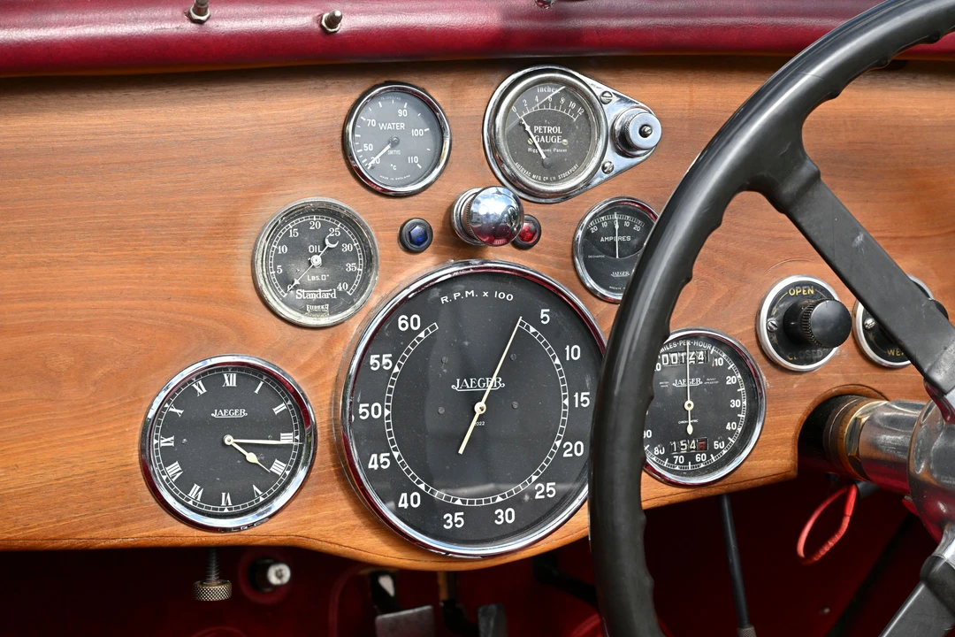 1930 Aston Martin - Image 10 of 31