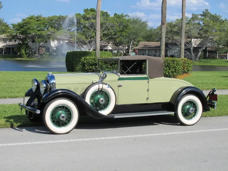 1930 Auburn Eight - Image 2 of 2