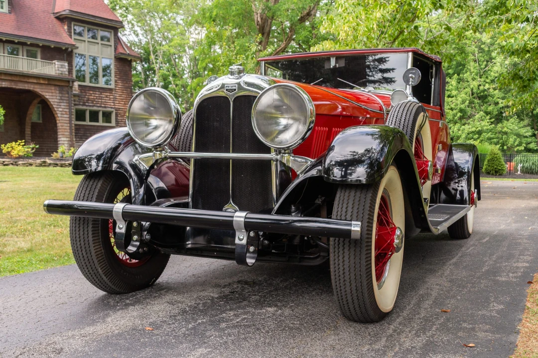 1930 Auburn Eight - Image 3 of 31