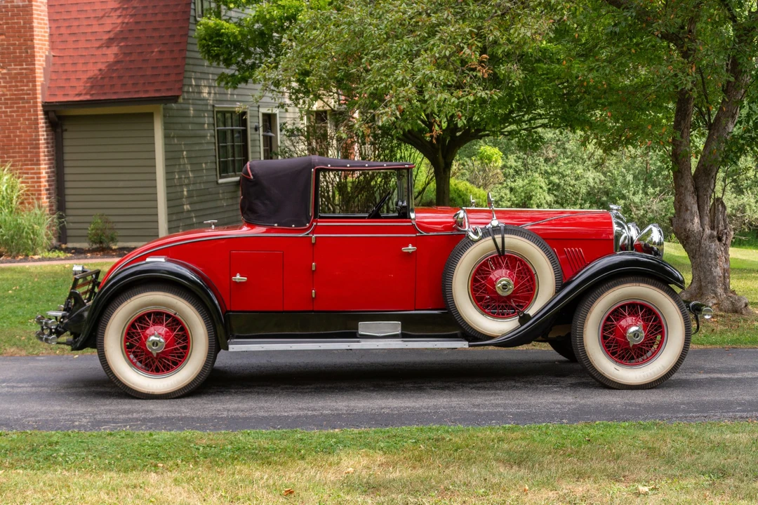 1930 Auburn Eight - Image 6 of 31