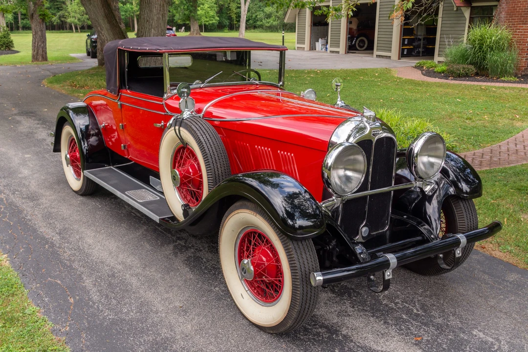 1930 Auburn Eight - Image 5 of 31