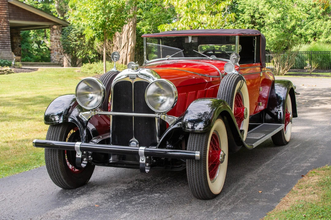 1930 Auburn Eight - Image 2 of 31