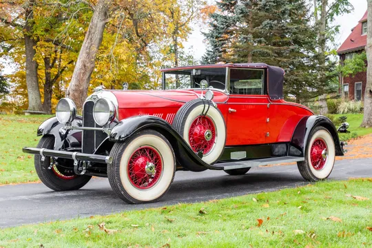 1930 Auburn Model 8-125 Cabriolet