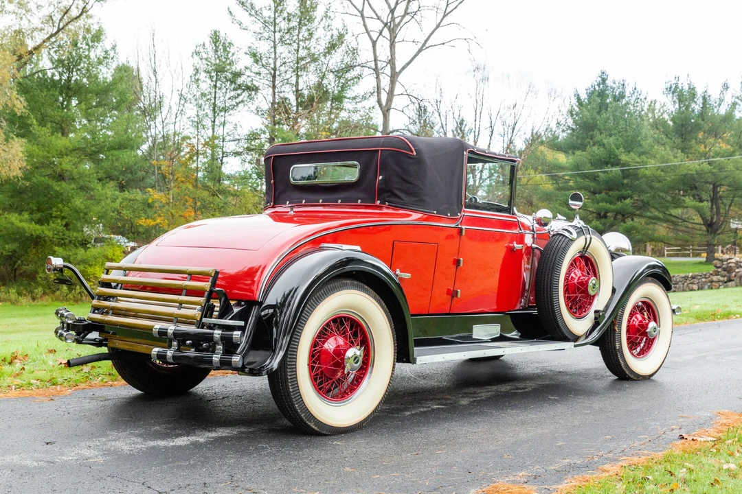 1930 Auburn Eight - Image 7 of 31
